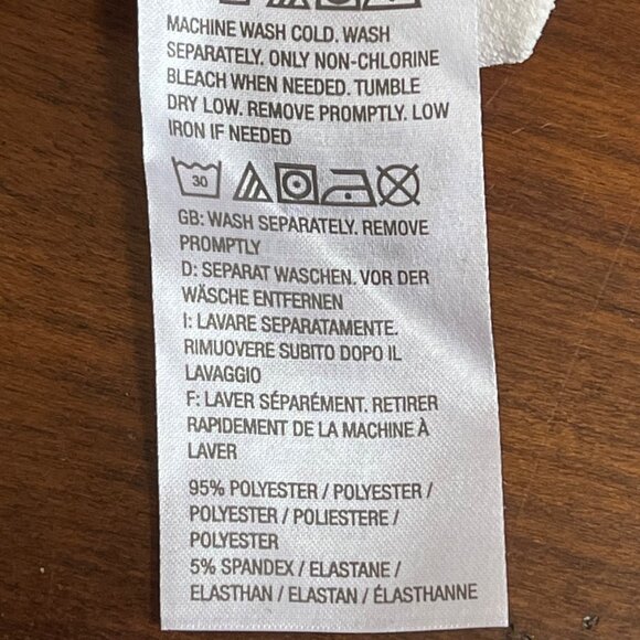 Susan Graver White Long Sleeve Button‎ Up Top Liquid Knit Tunic Career XL - Picture 10 of 13